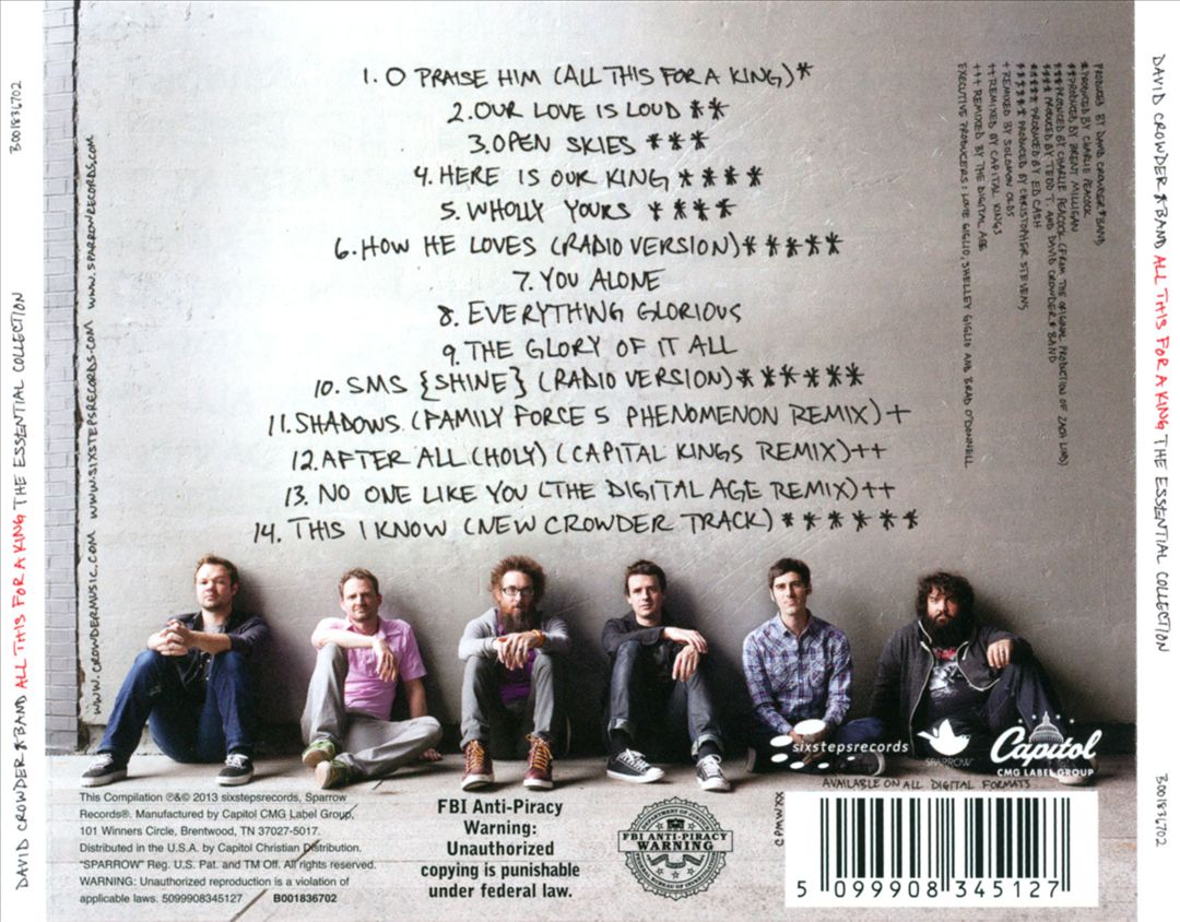 All This for a King: The Essential Collection cover art
