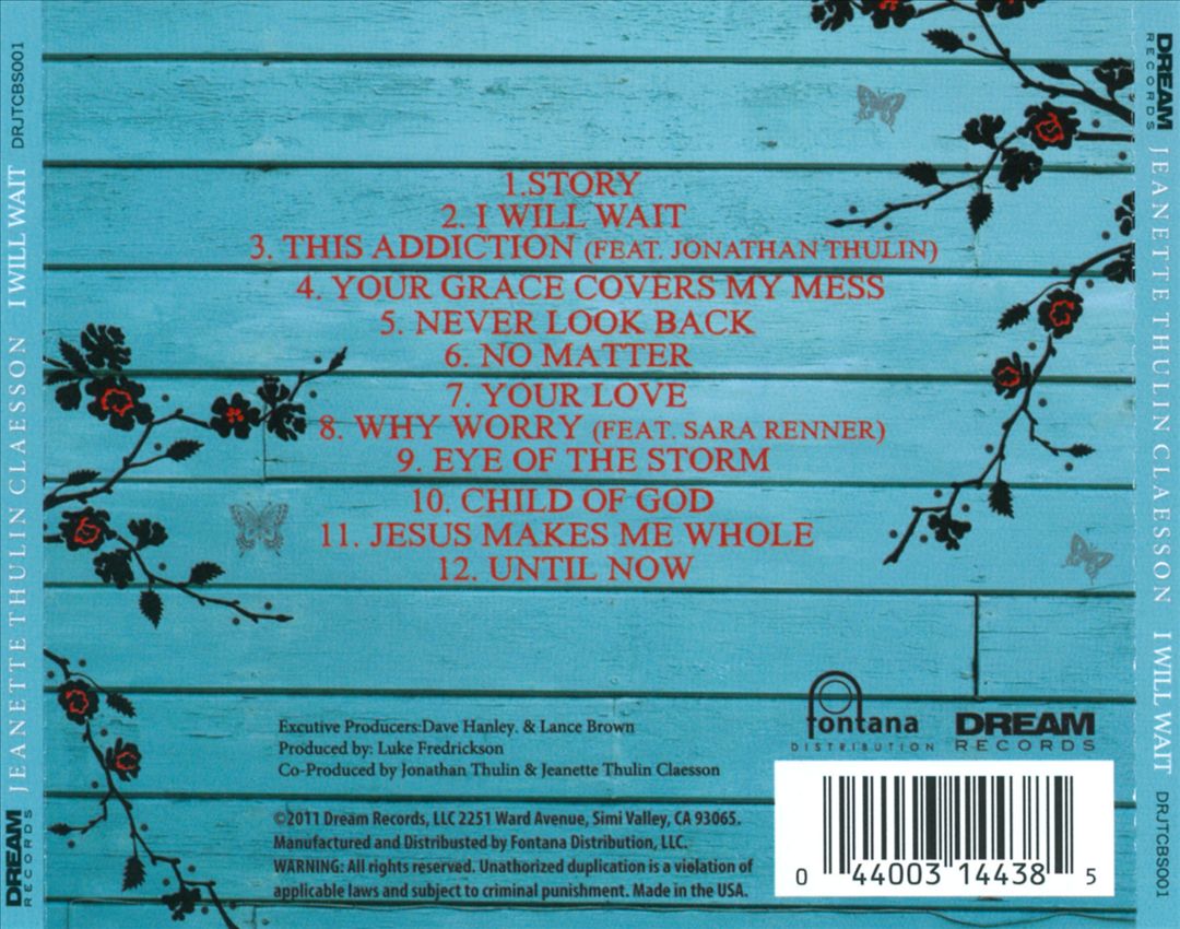 I Will Wait cover art
