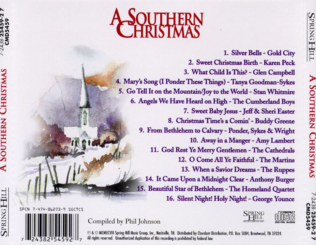Southern Christmas cover art