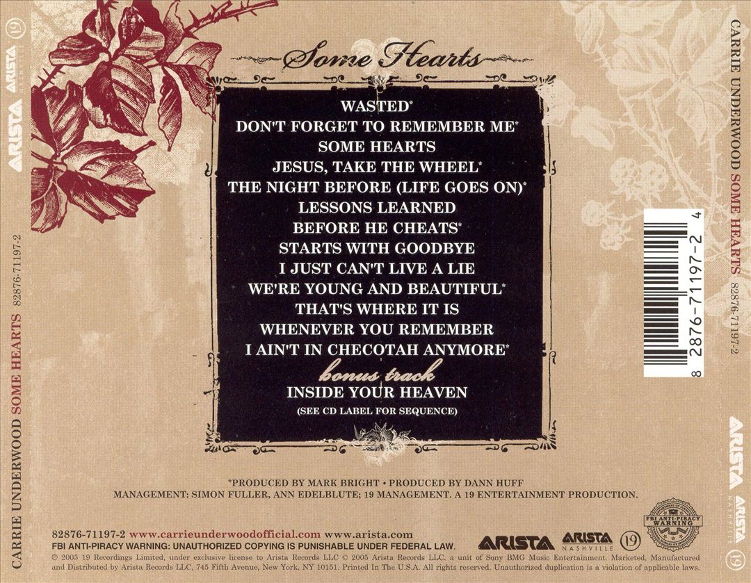 Some Hearts cover art