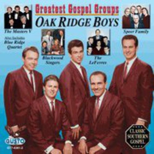 Greatest Gospel Groups cover art