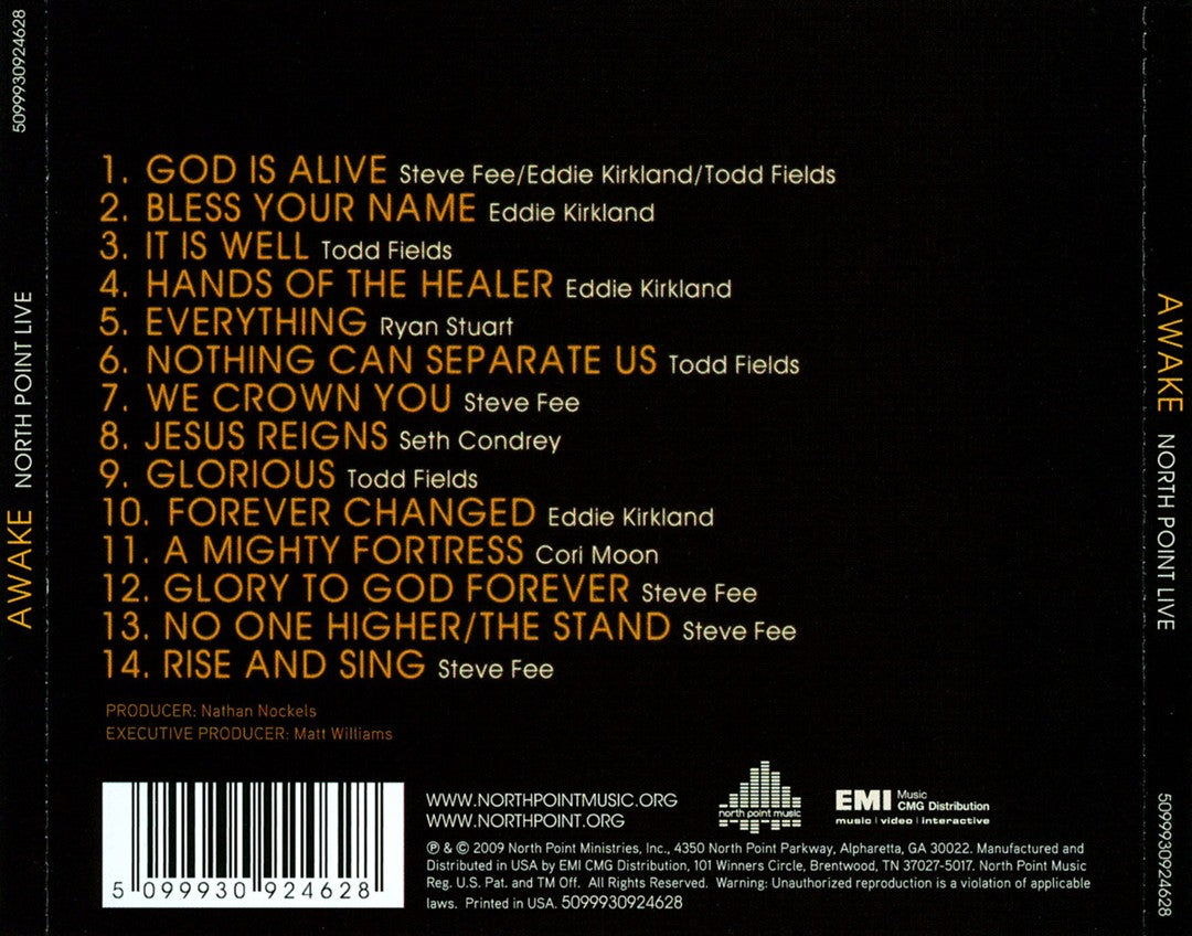 Awake: North Point Live cover art