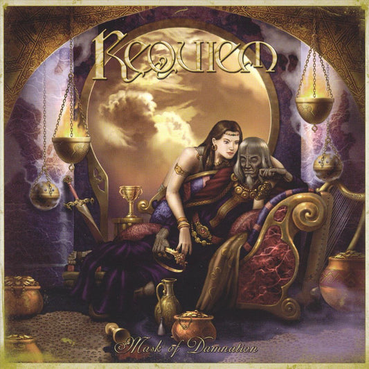 Mask of Damnation cover art