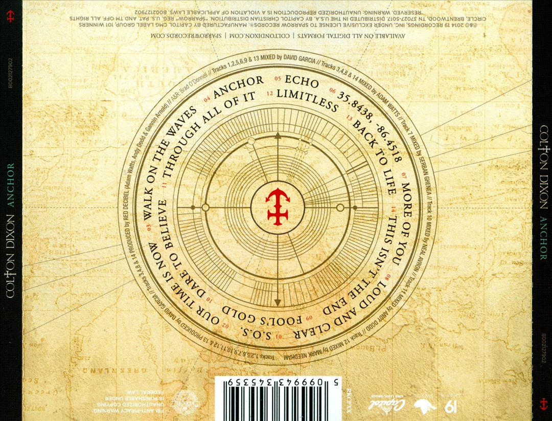 Anchor cover art
