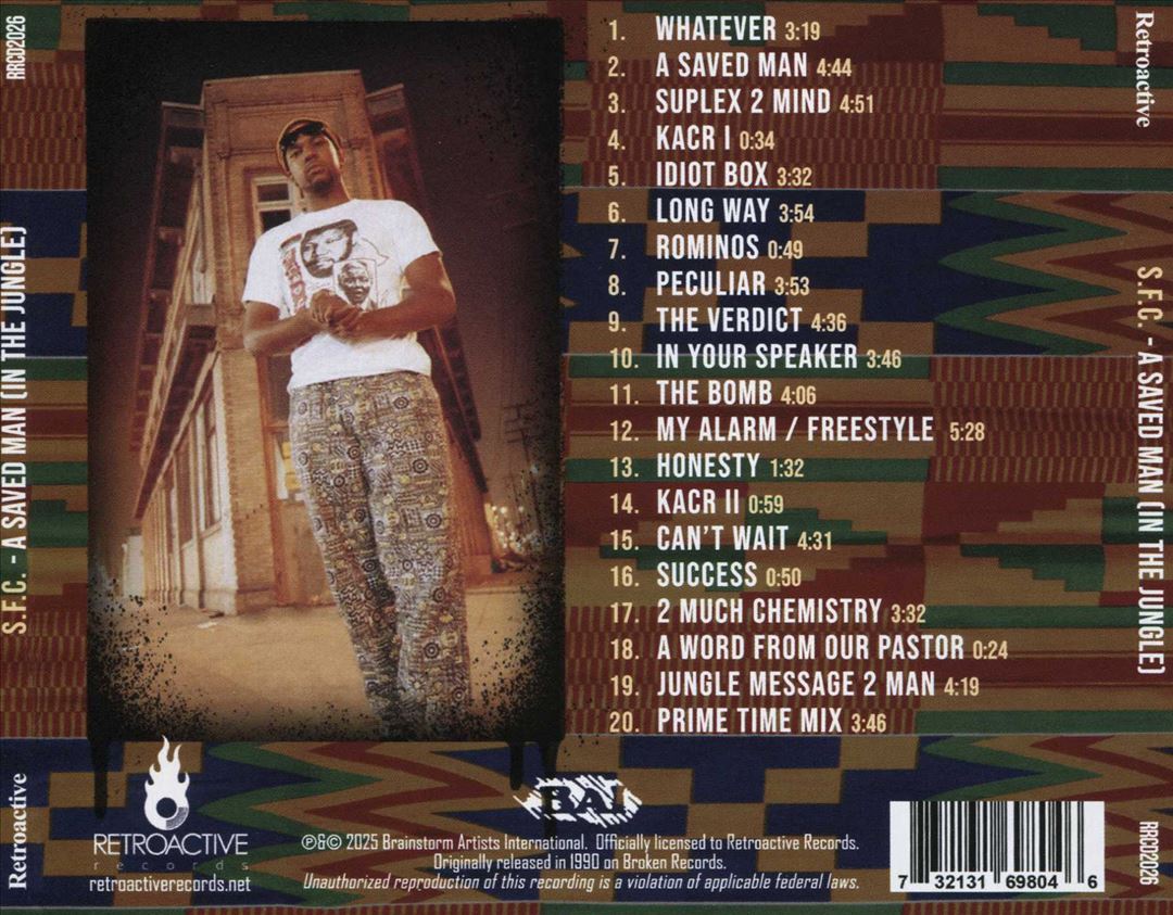Saved Man cover art