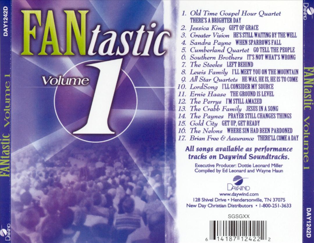 Fantastic, Vol. 4 cover art