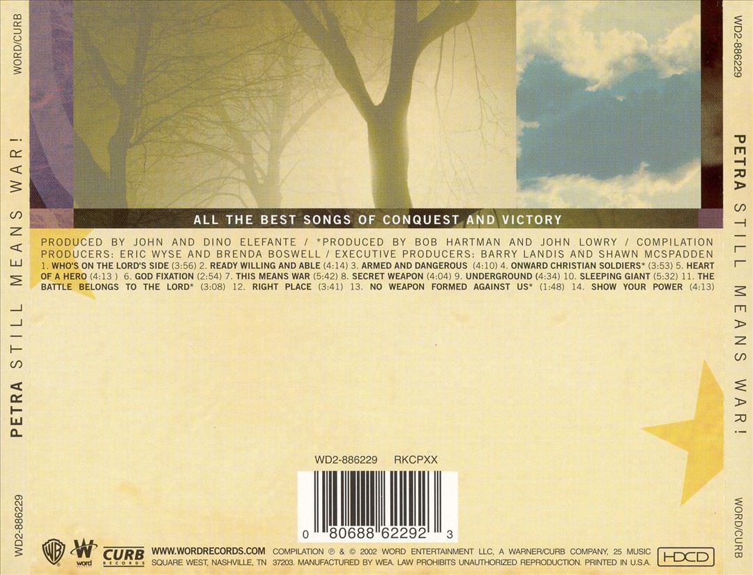 Still Means War! cover art