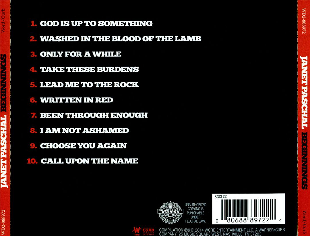 Beginnings cover art