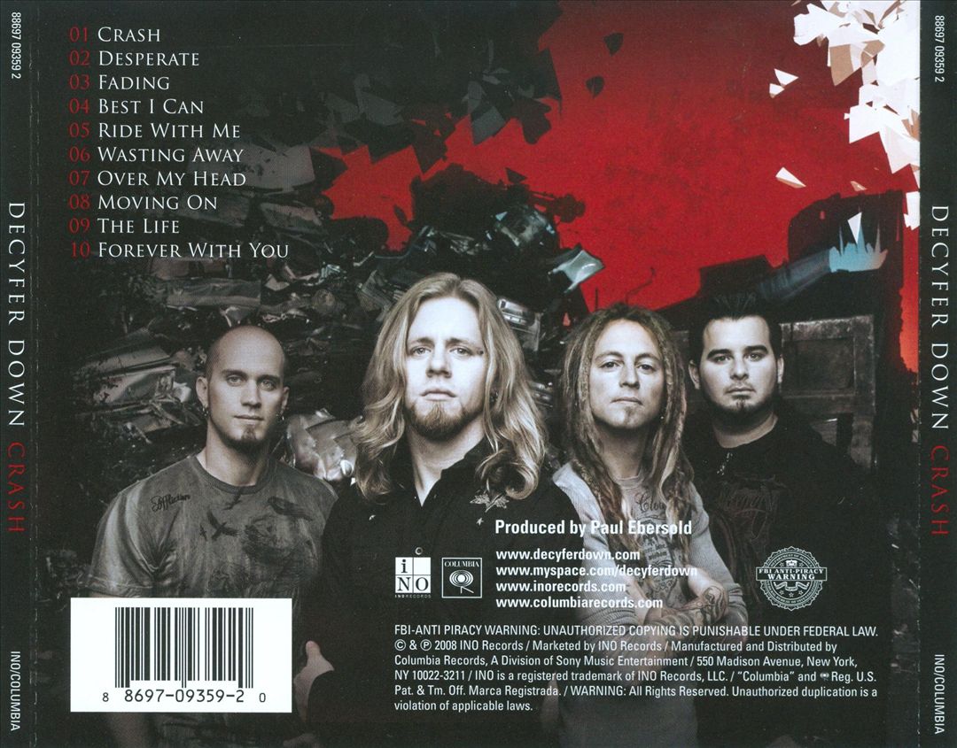 Crash cover art
