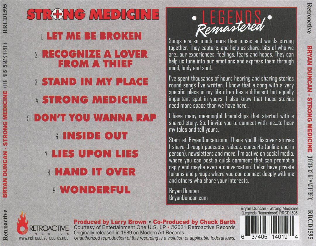 Strong Medicine cover art