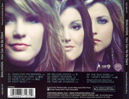 How Can We Be Silent cover art