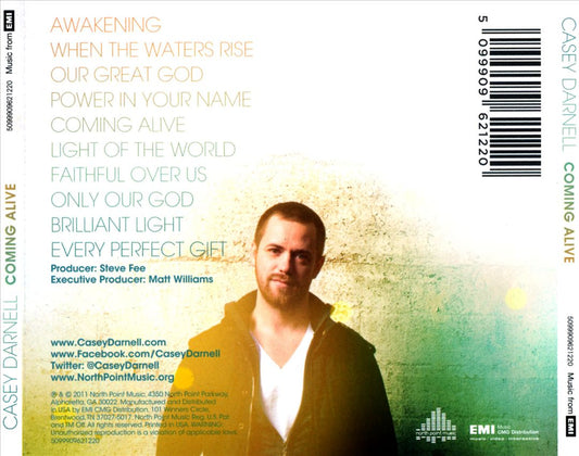 Coming Alive cover art