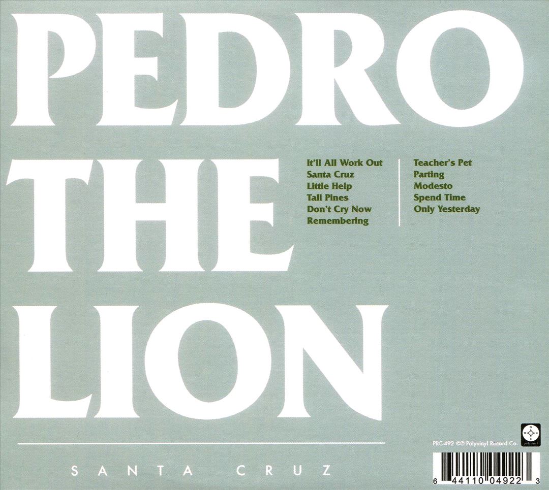 Santa Cruz cover art