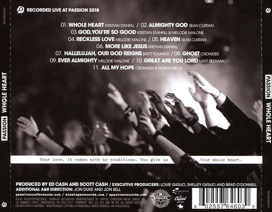 Whole Heart cover art