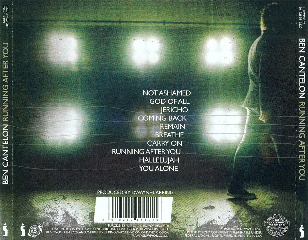 Running After You cover art