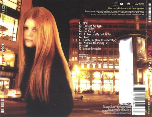 Orbit cover art