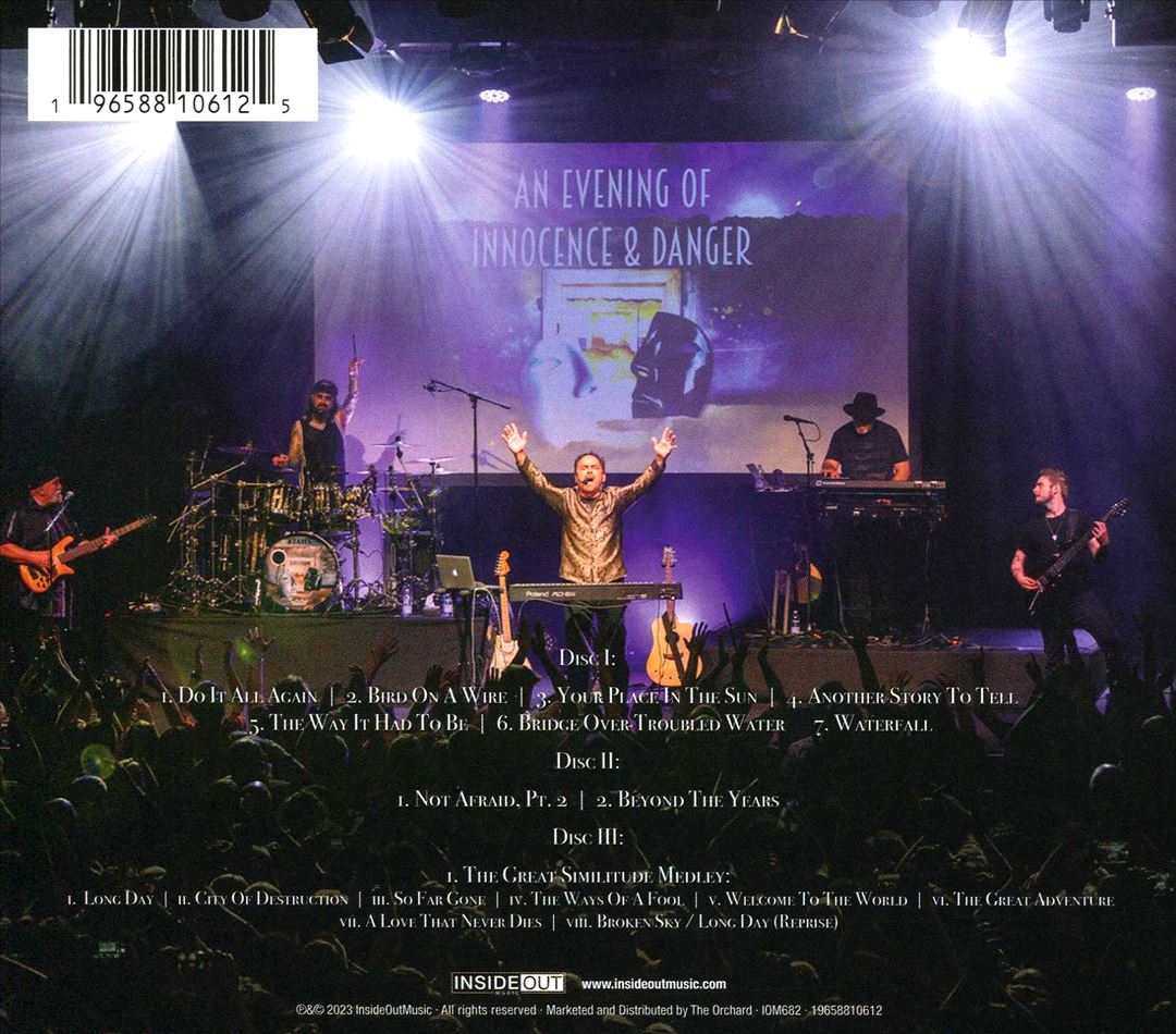 An Evening of Innocence & Dang cover art