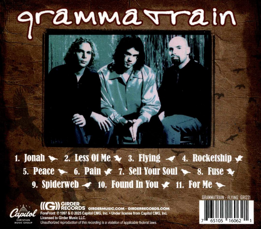 Flying cover art