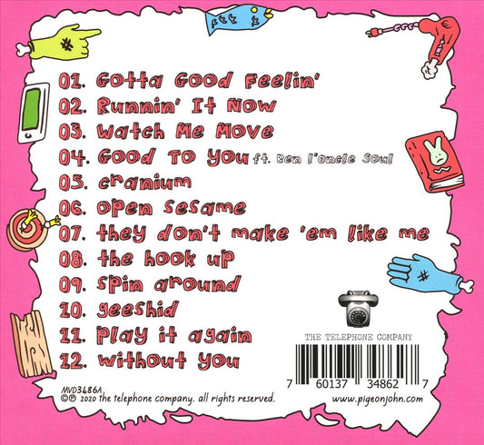 Gotta Good Feelin' cover art