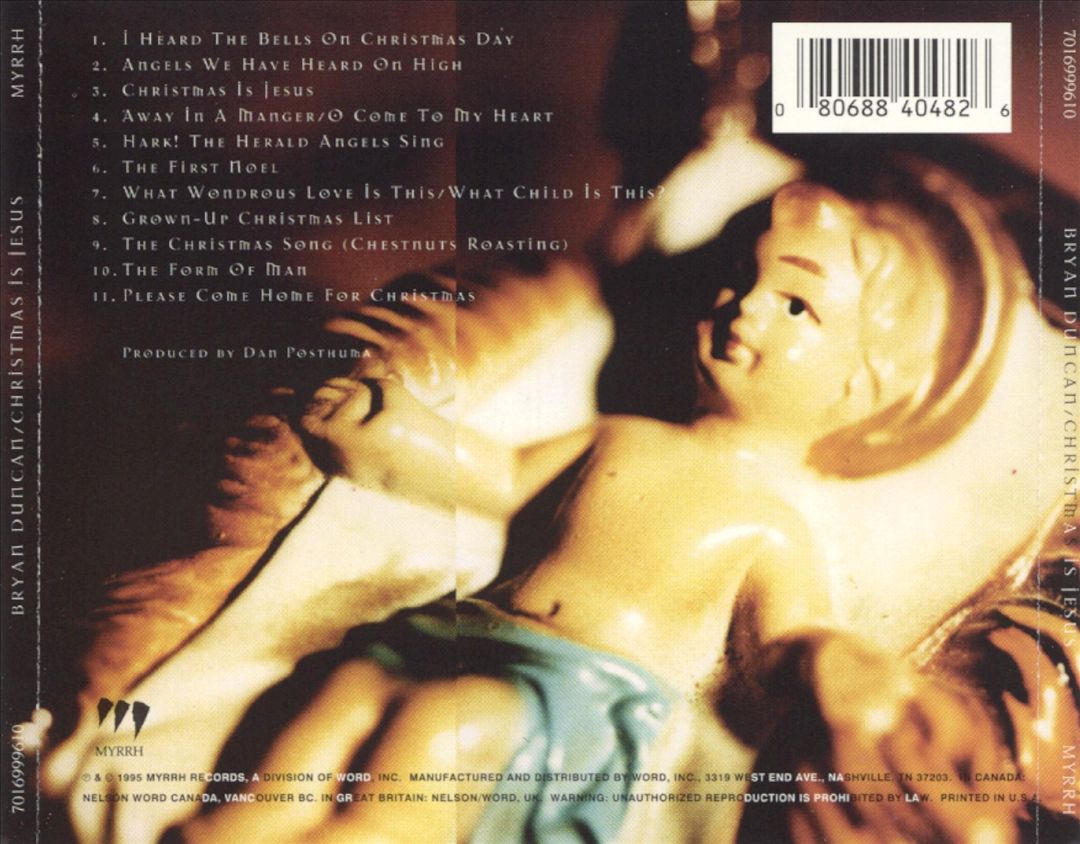 Christmas Is Jesus cover art