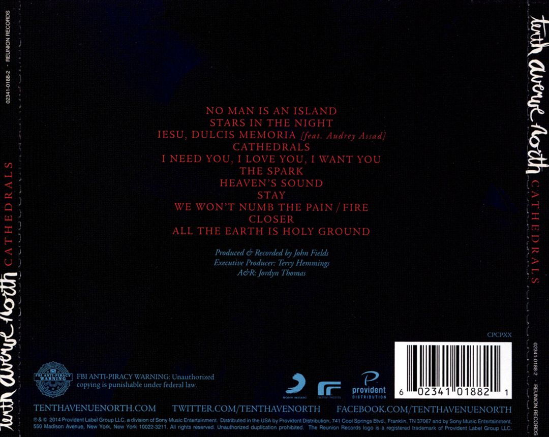 Cathedrals cover art