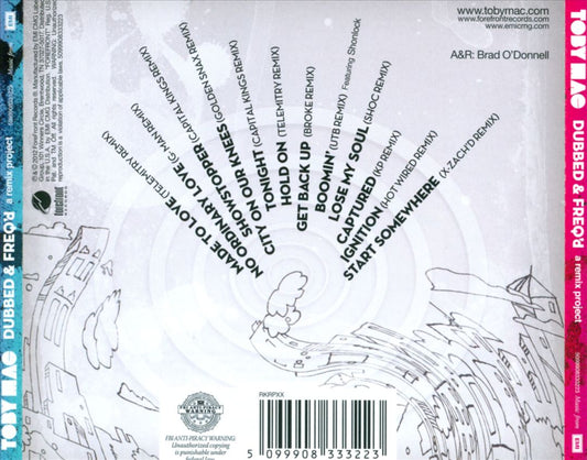 Dubbed & Freq'd: A Remix Project cover art