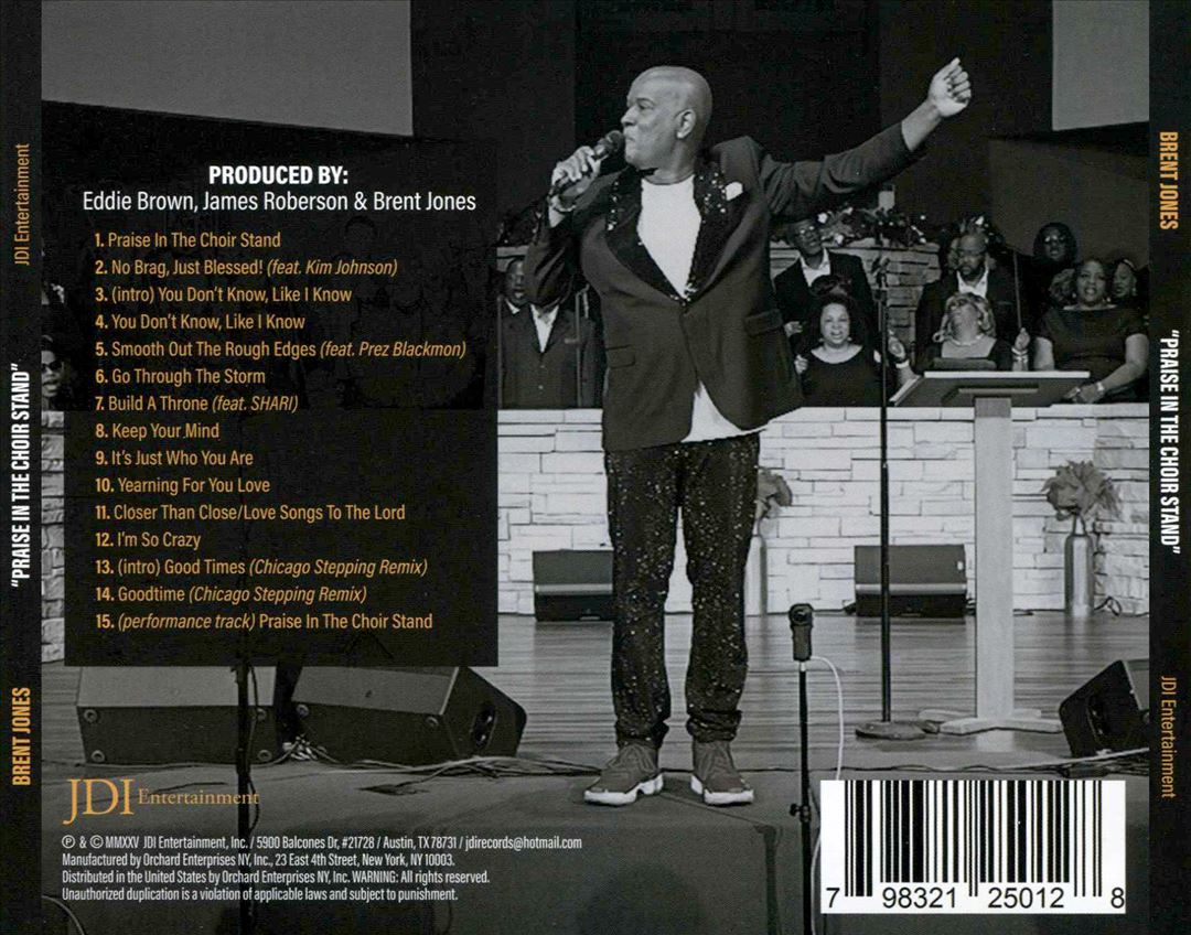 Praise In the Choir Stand cover art