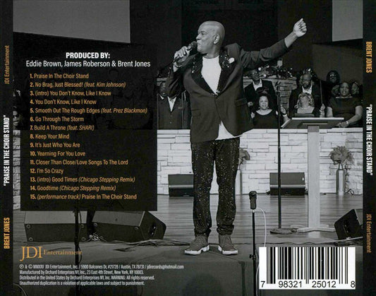 Praise In the Choir Stand cover art