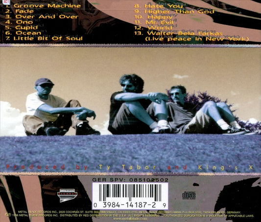 Tape Head cover art