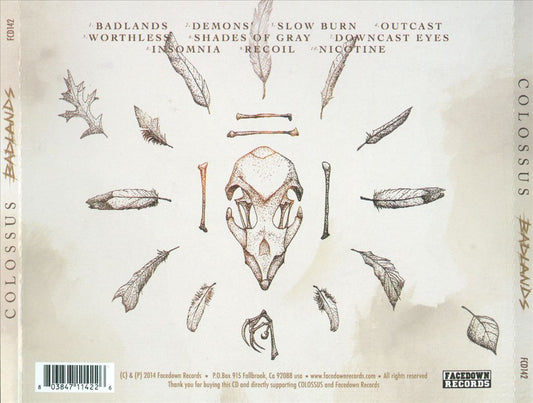 Badlands cover art