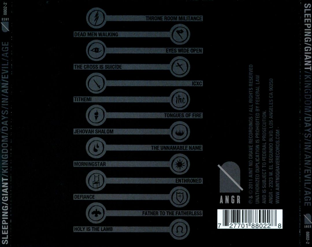 Kingdom Days in an Evil Age cover art