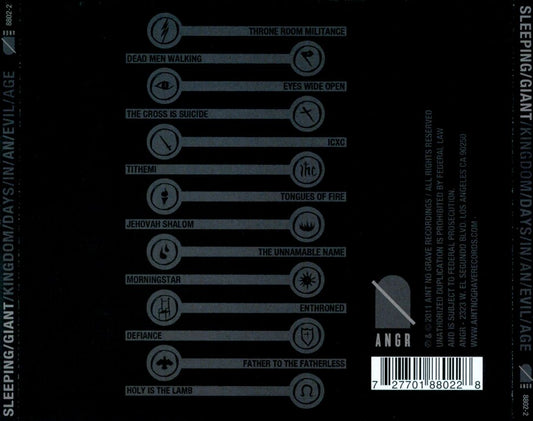 Kingdom Days in an Evil Age cover art