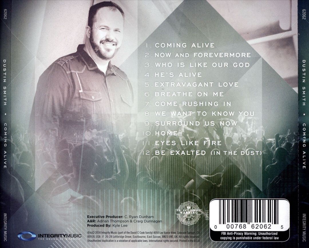 Coming Alive cover art