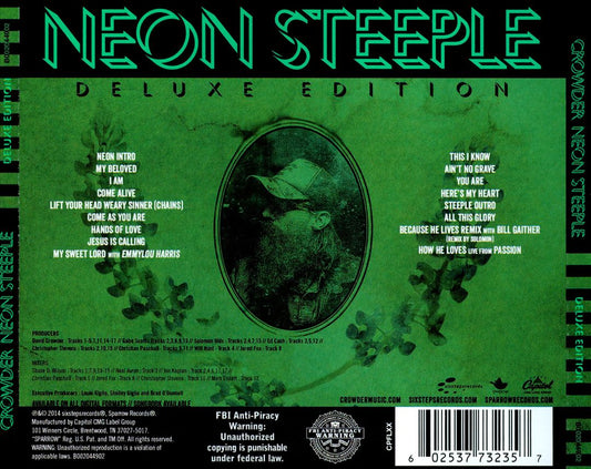 Neon Steeple [Deluxe] cover art