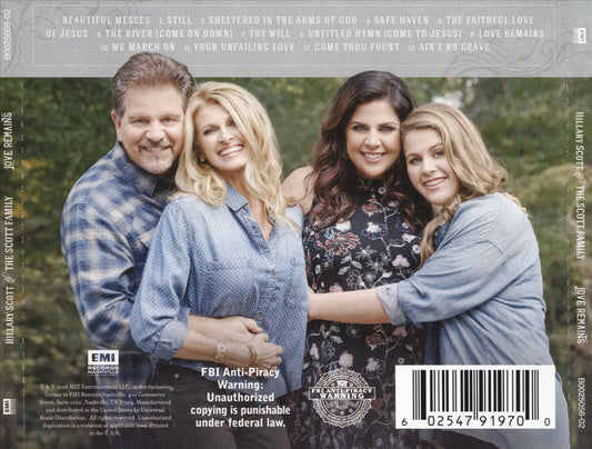 Love Remains cover art