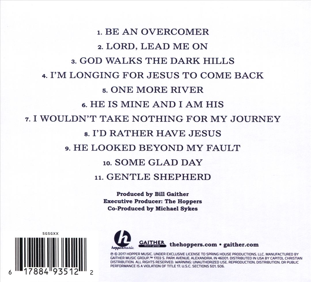 Honor the First Families of Gospel Music cover art