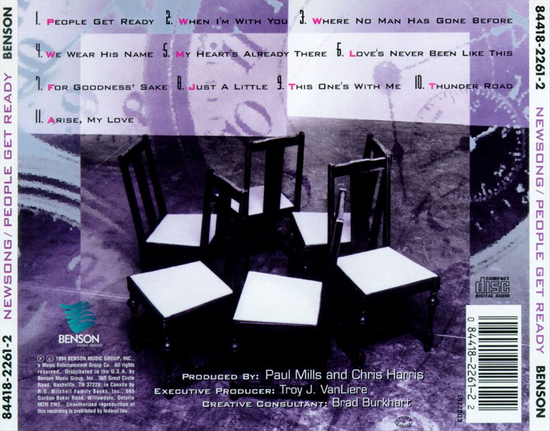 People Get Ready cover art