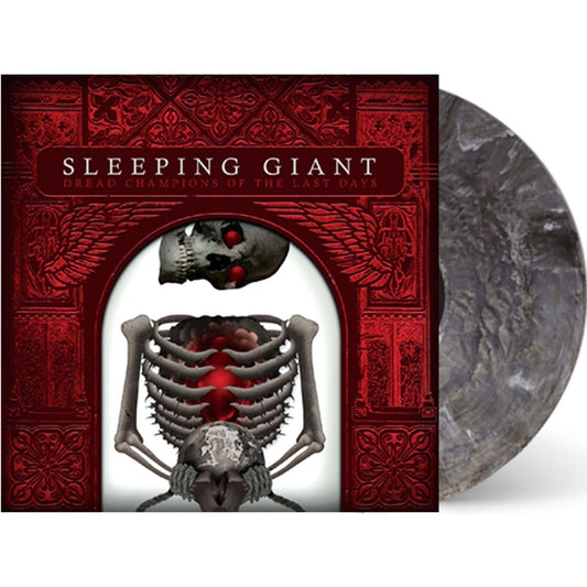 Dread Champions Of The Last Days [Black Ice And Silver Vinyl] cover art