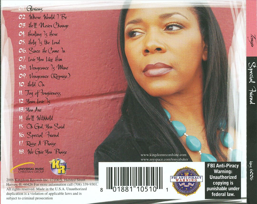 Special Friend cover art