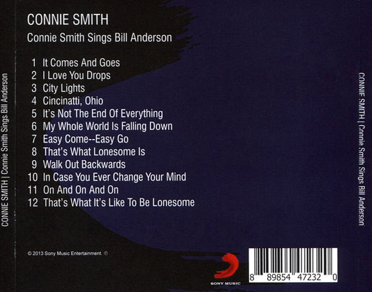 Connie Smith Sings Bill Anderson cover art
