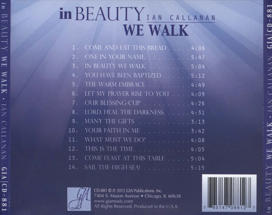 In Beauty We Walk cover art
