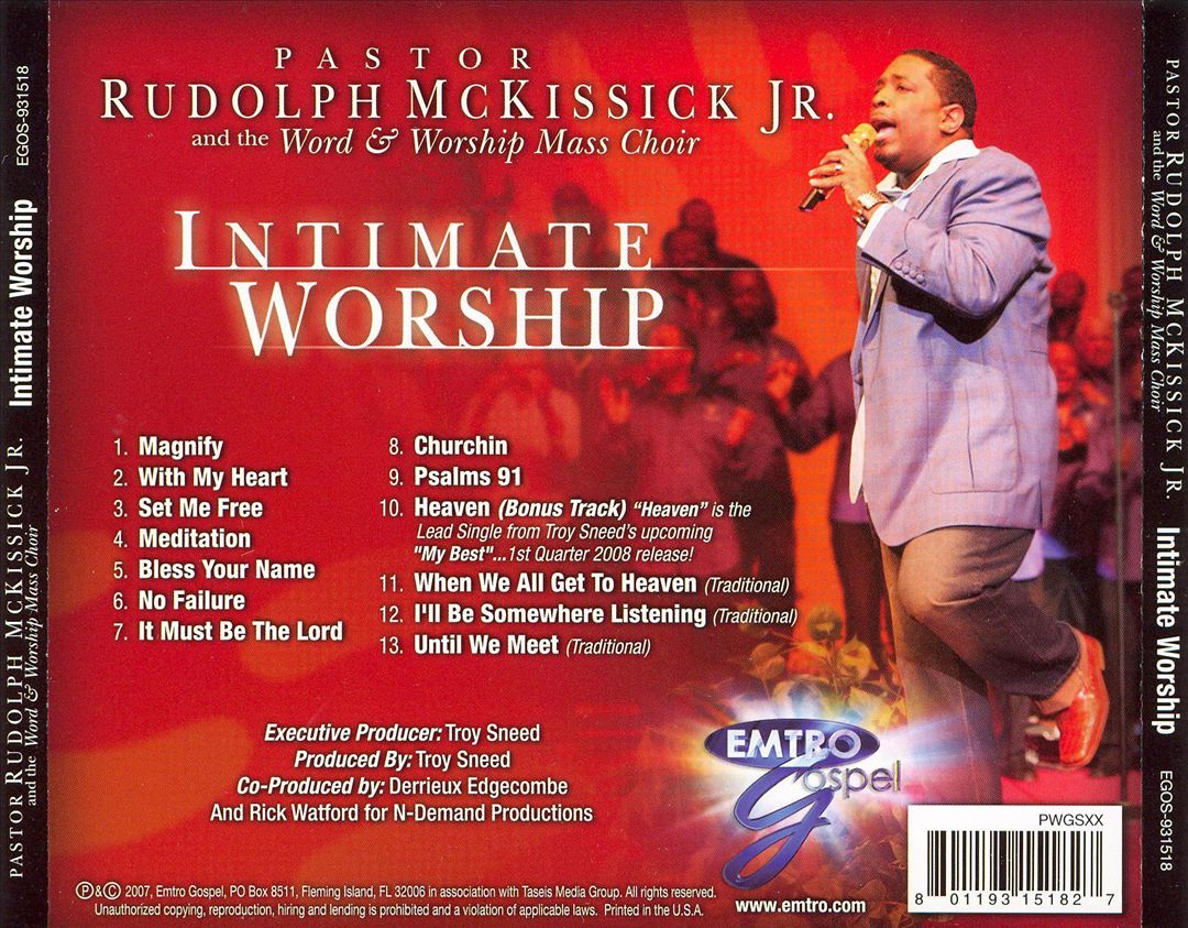 Intimate Worship cover art