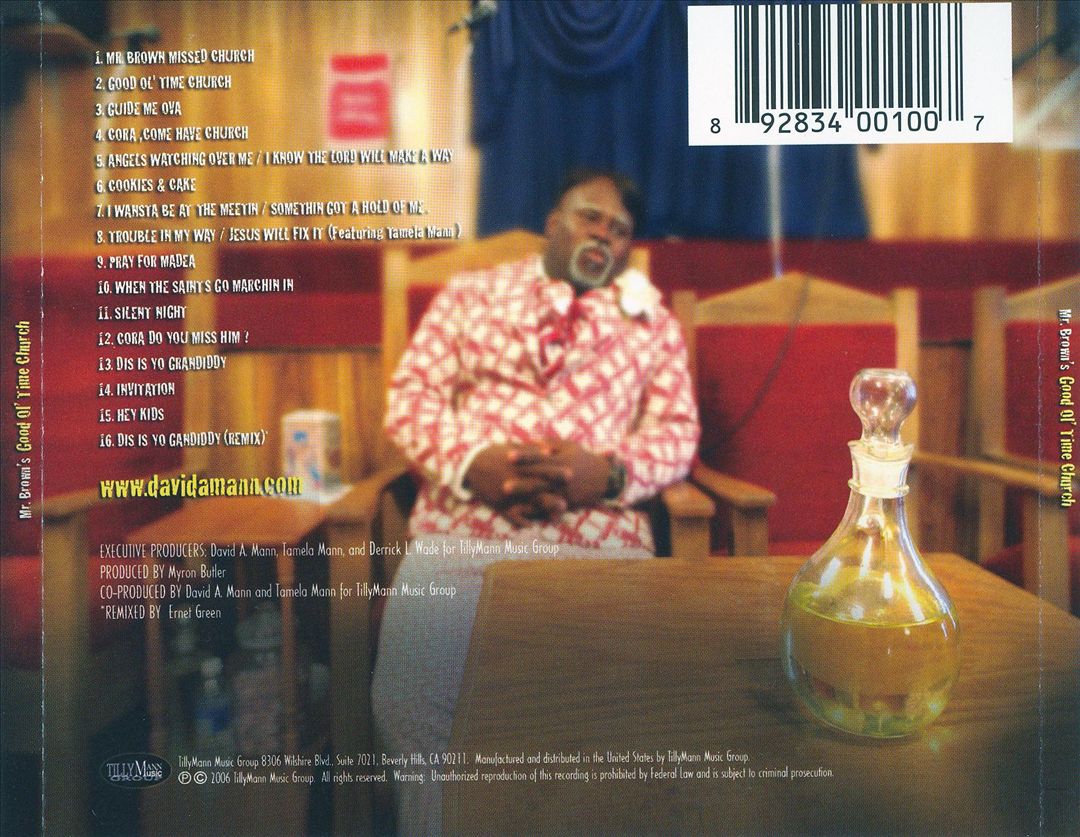 Mr. Brown's Good Ol Time Church cover art