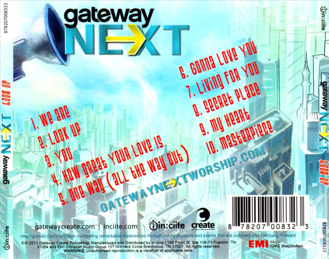 Look Up cover art