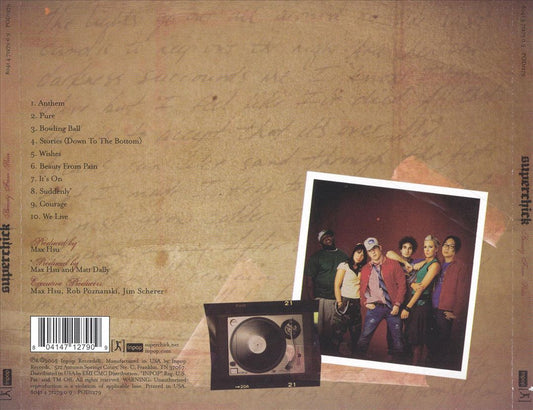 Beauty from Pain cover art