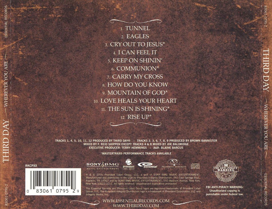 Wherever You Are cover art