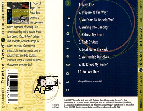 Rock of Ages cover art