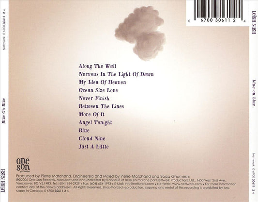 Blue on Blue cover art