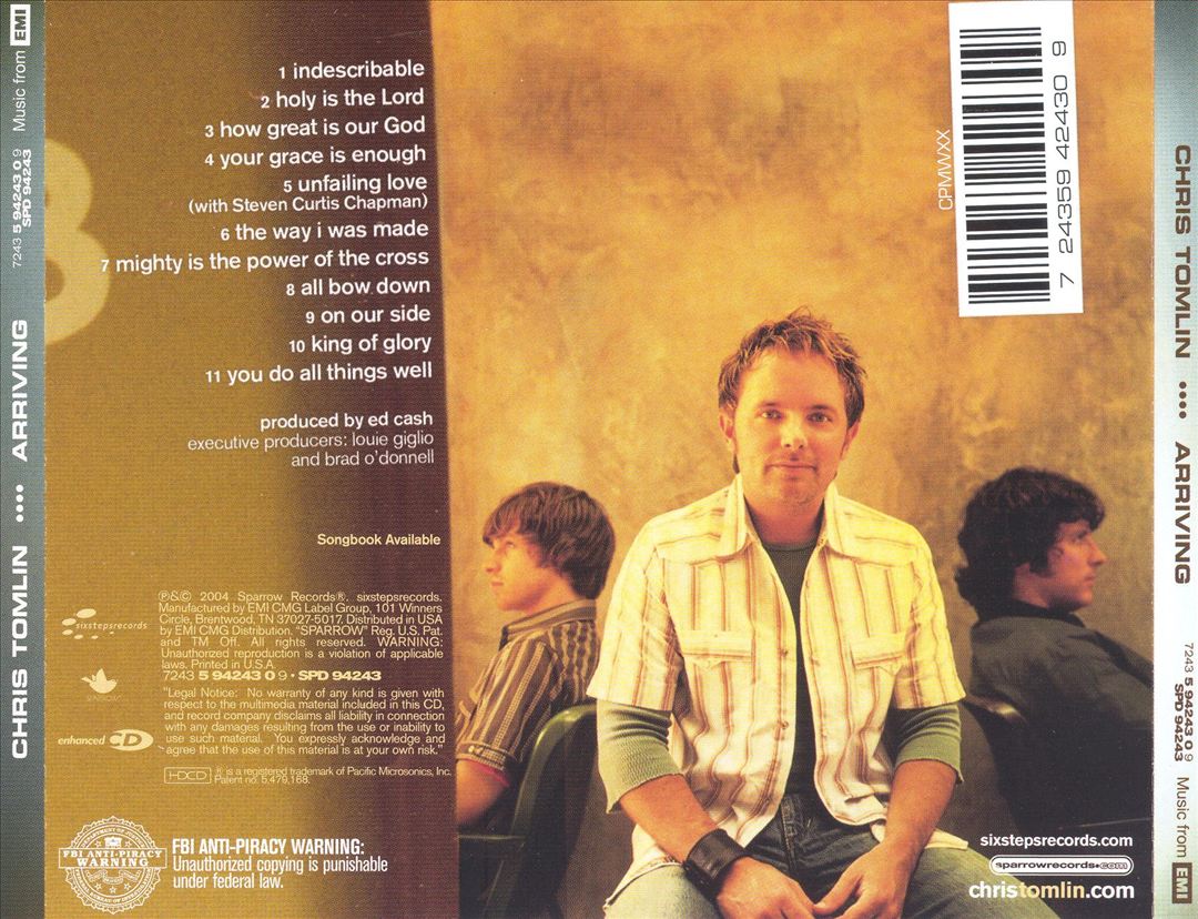 Arriving cover art