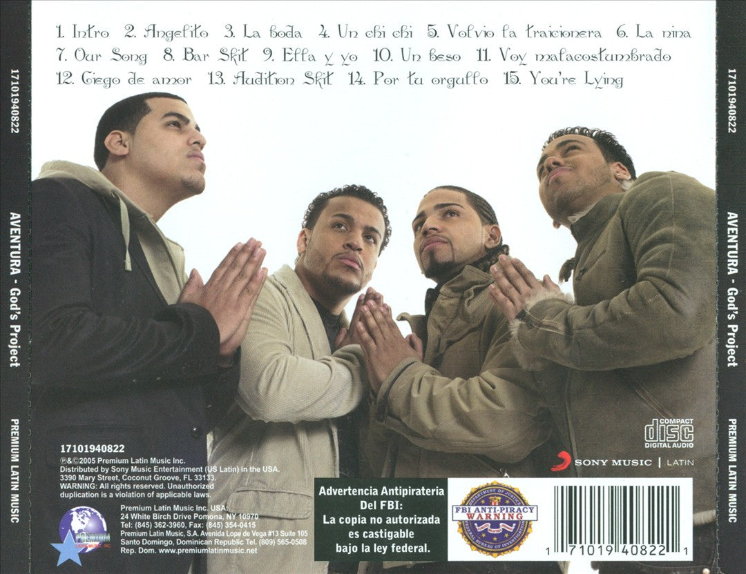 God's Project cover art